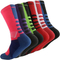 Xianghui Custom Logo Designer Sport Socks Anti Slip Basketball Athletic Socks