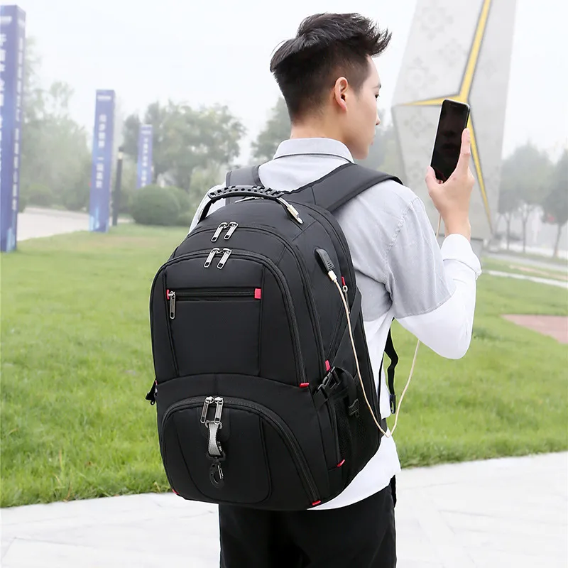 Wholesale Waterproof Laptop Backpack with USB Charging Port Business Style Sport Cover for Gym &amp; Travel