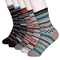 Xianghui Unisex Cotton Funny Tube Colorful Design Mens Dress Happy Socks