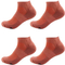 Xianghui Men's Bamboo Fiber Colored Sports Superior Wicking Athletic Ankle Socks