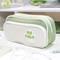 Large Capacity School Pencil Cases Zipper Canvas Storage Pouch Gift Pen Pencil Case Stationery Bag Pouch Travel Pencil Bag