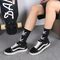 Xianghui Unisex Weed Leaf Printed Cotton Logo Luxury Custom Crew Socks