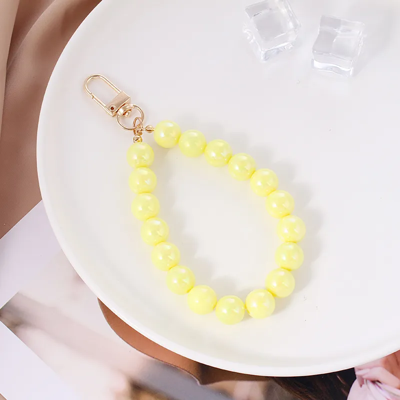 Xianghui Fashion Beautiful Love Bracelet Pendant Design Acrylic Keychain