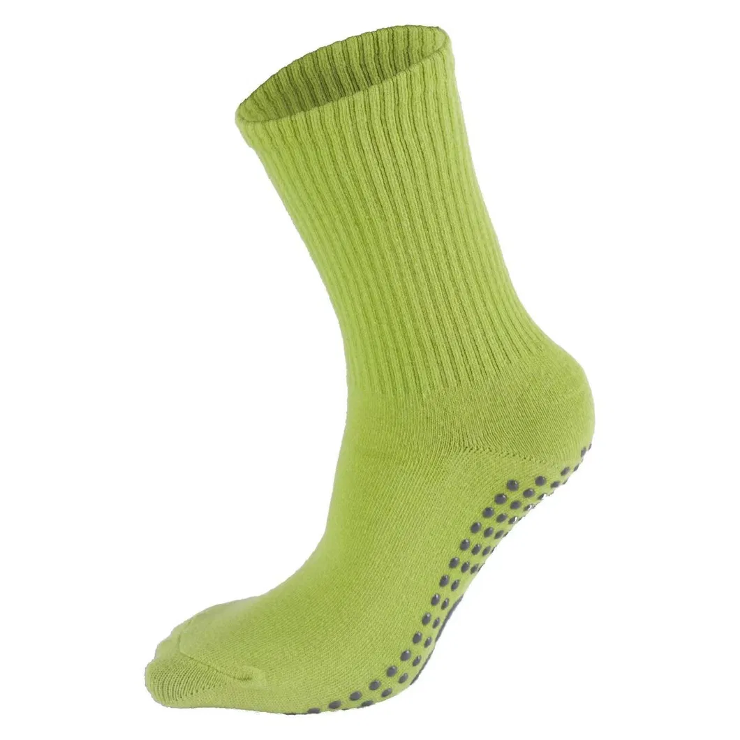 Xianghui MID-Tube Print Logo Pilates Pamela Indoor Sports Professional Yoga Socks