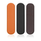 Factory Large Capacity Creative Solid Color Pencil Bag Customized Logo Student Stain Resistant Stationery Pencil Bag