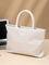 Xianghui White Light Pink Laptop Bag16 Inch Minimalist and Lightweight Bag