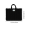 Xianghui Tote Storage Unisex Simple Design Tablet Keyboard Shockproof Laptop Bag