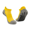 Xianghui Short Yoga Socks for Men and Women with Black Rubber Soles Non-Slip