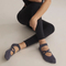Xianghui Wholesale Set Women's Exercise Pilates Cotton Non-Slip Home Floor Yoga Socks