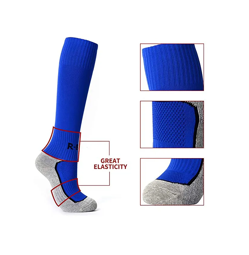 Xianghui Custom Knee High 20-30 Mmhg Cycling Athletic Compression Socks