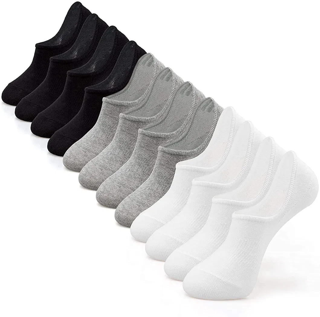Xianghui Summer Low Cut Recycled Socks Cotton Anti-Slid with Non Slip Grip