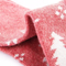 Xianghui Snowflake Sparring Jacquard Pattern Fleece Knitting Socks