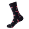Xianghui Cotton Lemon Strawberry Patterned Colorful Style Fashion Casual Socks