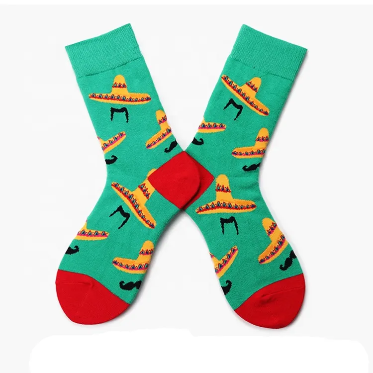 Xianghui Women's Funny Cotton Sweet Food Colorful Birthday Gift Socks