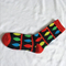 Xianghui Christmas Gifts & Women Men Fashion Jacquard Cotton Socks