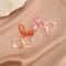 New Creative Acrylic Pendant Ornaments Key Decorations Gifts