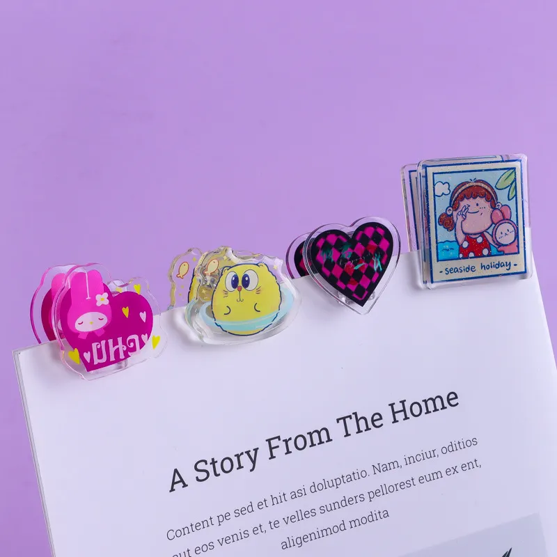 Acrylic Creative Pendant Decoration Good Quality Key Holder Gifts