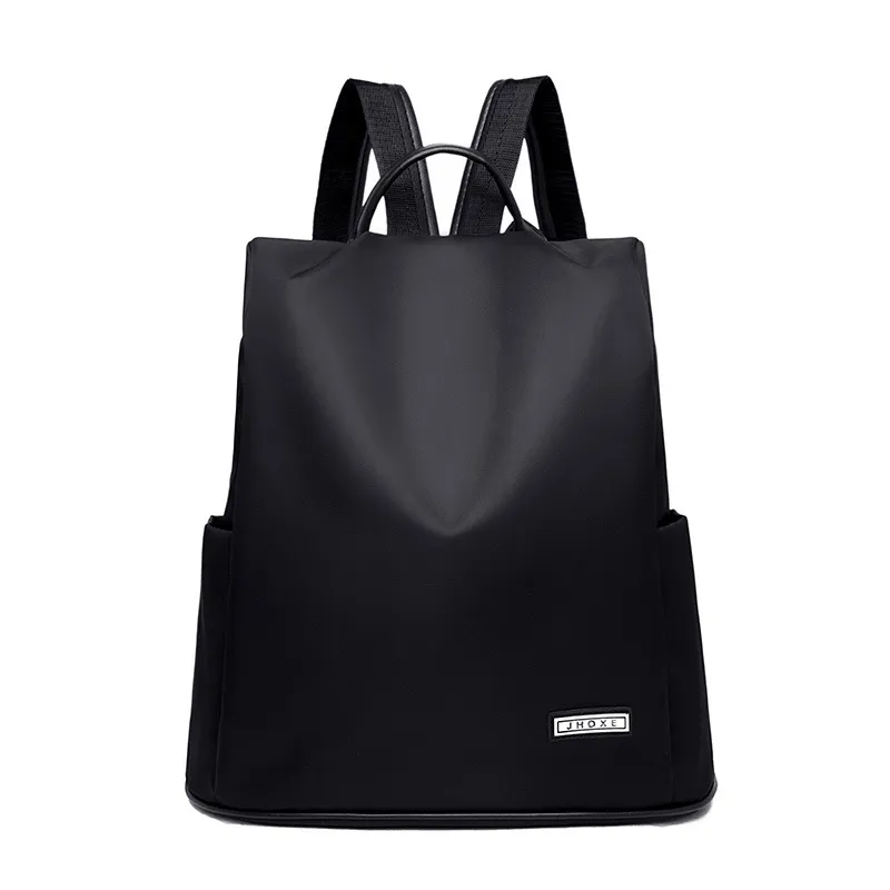 Xianghui New Wave Korean Joker Shoulder Slung Fashion Soft Leather Backpack