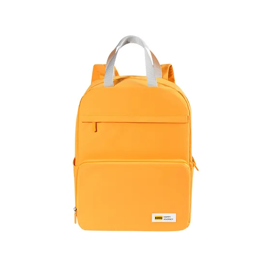 Xianghui Fashion Backpack Women Versatile Backpack Men Business Bag Large Capacity Schoolbag Casual Travel Bag Simple Handheld Bag