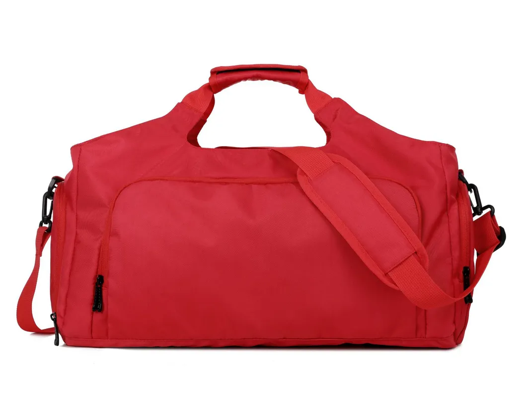 2024 Wholesale Lightweight Custom Logo Large Capacity Waterproof Cheap Gym Bag Sport Bags Luggage Bag