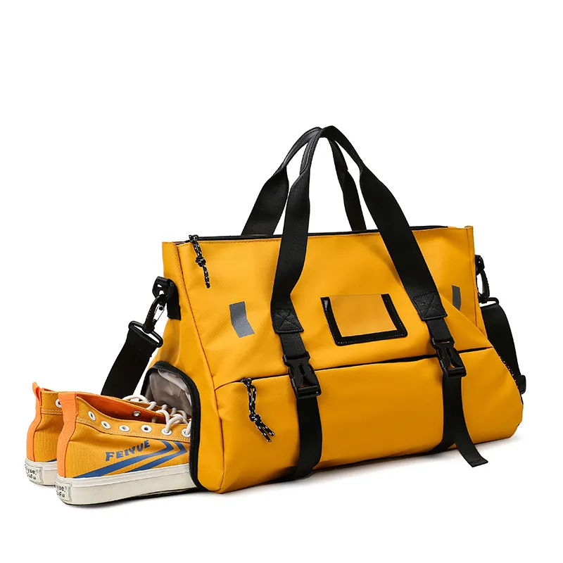Xianghui Fitness Wet and Dry Shoes Sports Bags Portable Yoga Travel Bags