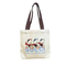 Xianghui New Portable Cartoon Niche Handheld Gift Mom's Hand-Held Canvas