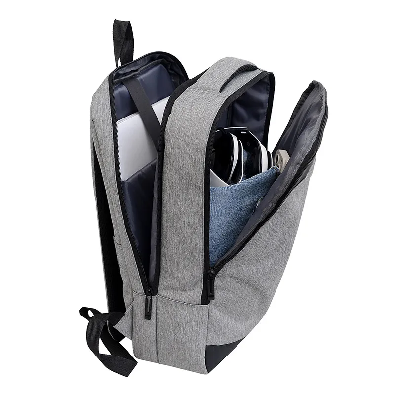 Xianghui Men's Laptop Bag Casual and Simple Work City Commuter Backpack