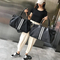 Xianghui PU Foreskin Fitness Portable Sports Luggage Leather Fitness Bag