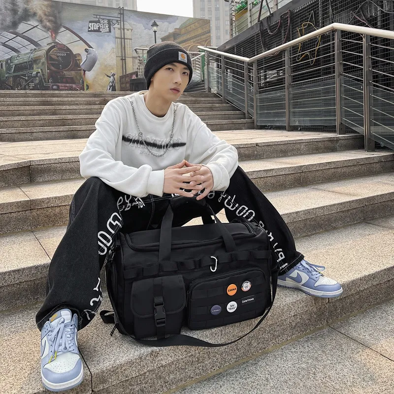 Xianghuil Outdoortravel Trip Light Casual Sports Bags Custom Gift Bags