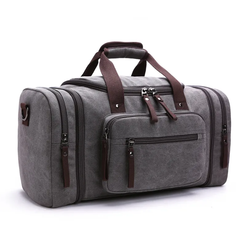 Factory New Arrivals Custom Nylon Portable Durable Travel Bag for Gym Exercise Waterproof Fabric Gym Bag