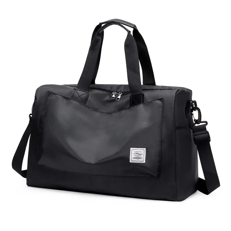 Xianghui Custom Logodry and Wet Separation Sports Crossbody Duffle Travel Bag