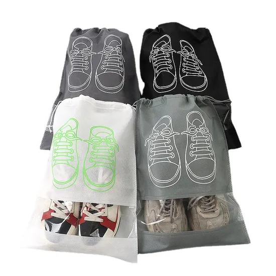 Xianghui Wholesale Bags for Storing Shoes in Bags Dust-Proof Shoes Bunches Storage Bags