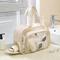 Xianghui Dry Wet Separation Fitness Bag Storage Toiletries Makeup Bag Swimsuit Beach Makeup Cosmetic Bag