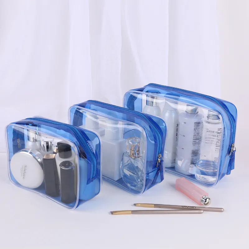 Xianghui Three Piece Set Large Capacity Waterproof Makeup Bag Travel Storage Makeup Bag