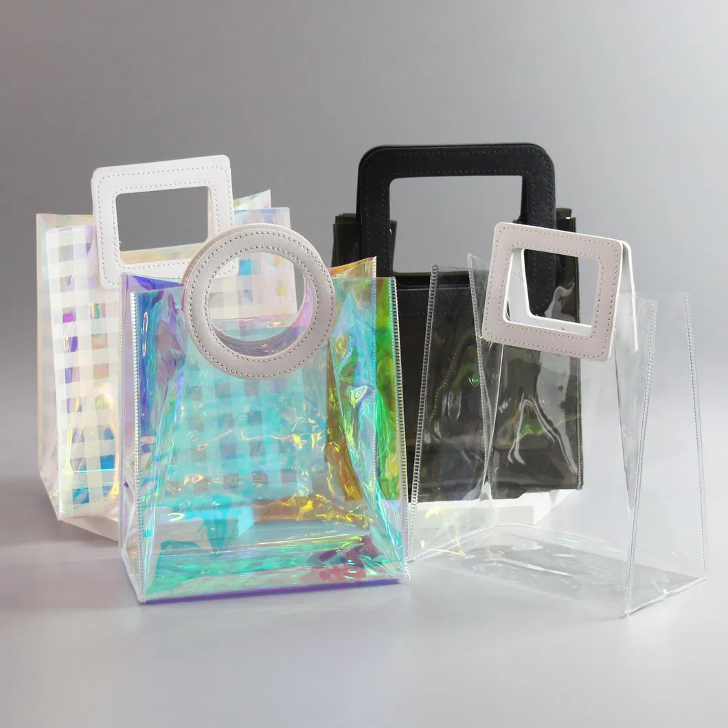 Xianghui Travel Toiletry Bags Packaging Gift Make up PVC Zipper Cosmetic Wash Beauty Makeup Bag