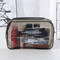 Xianghui Toiletry Bags Packaging Gift Make up PVC Zipper Cosmetic Wash Beauty Makeup Bag