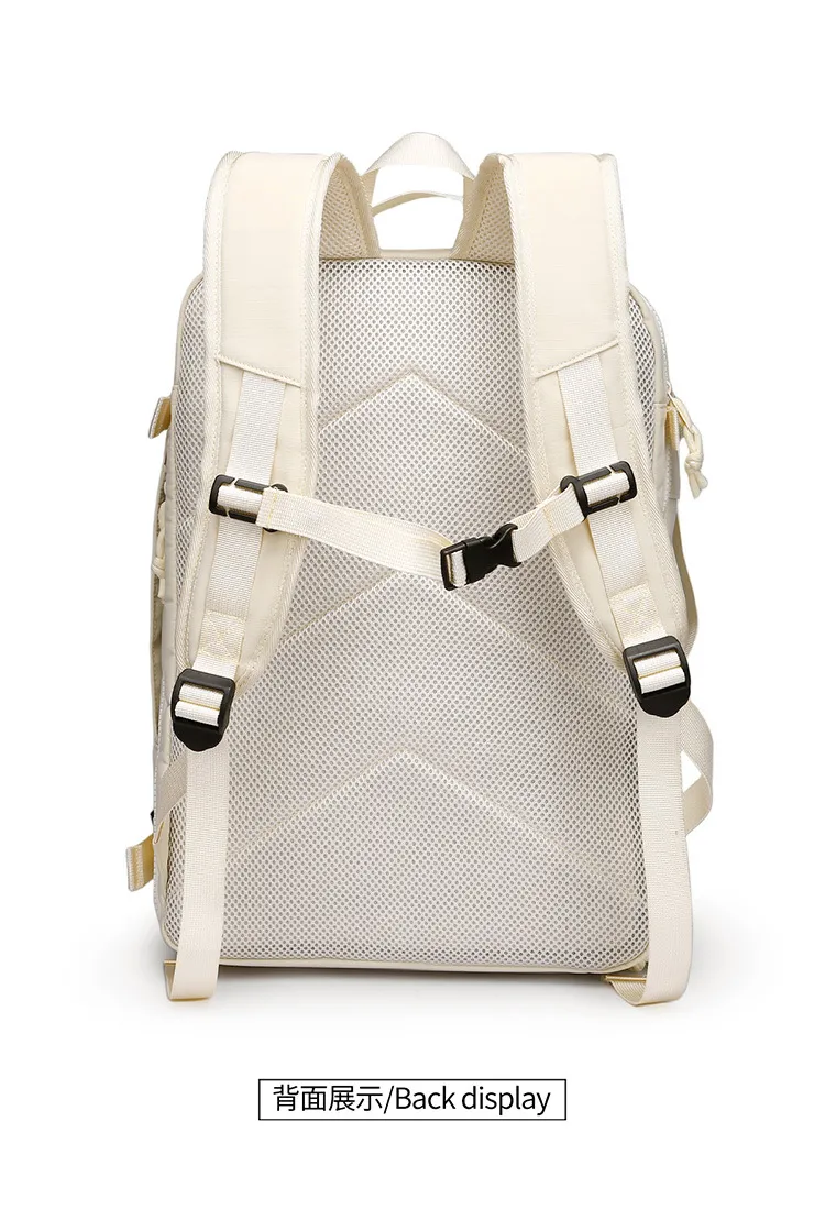 Xianghui Unisex New Backpack Foreign Trade Sports Bag Business Travel Bag with Shoe Compartment Expandable Design Gym Bag