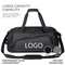 Xianghui Custom Design Logo OEM Outdoor Sport Gym Men Travel Sports Bag for Men