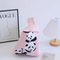 Xianghui Colorful Handbag Versatile Wrist Bag Tote Bag Polyester Panda Bag