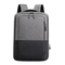Multi-Layered Nylon Splash-Proof Computer Backpack Travel Luggage Dry-Wet Shoulder Bag