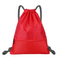 Xianghui Polyester Drawstring Bags Reflective Sports Gym Backpack Pull String Backpacks Bag