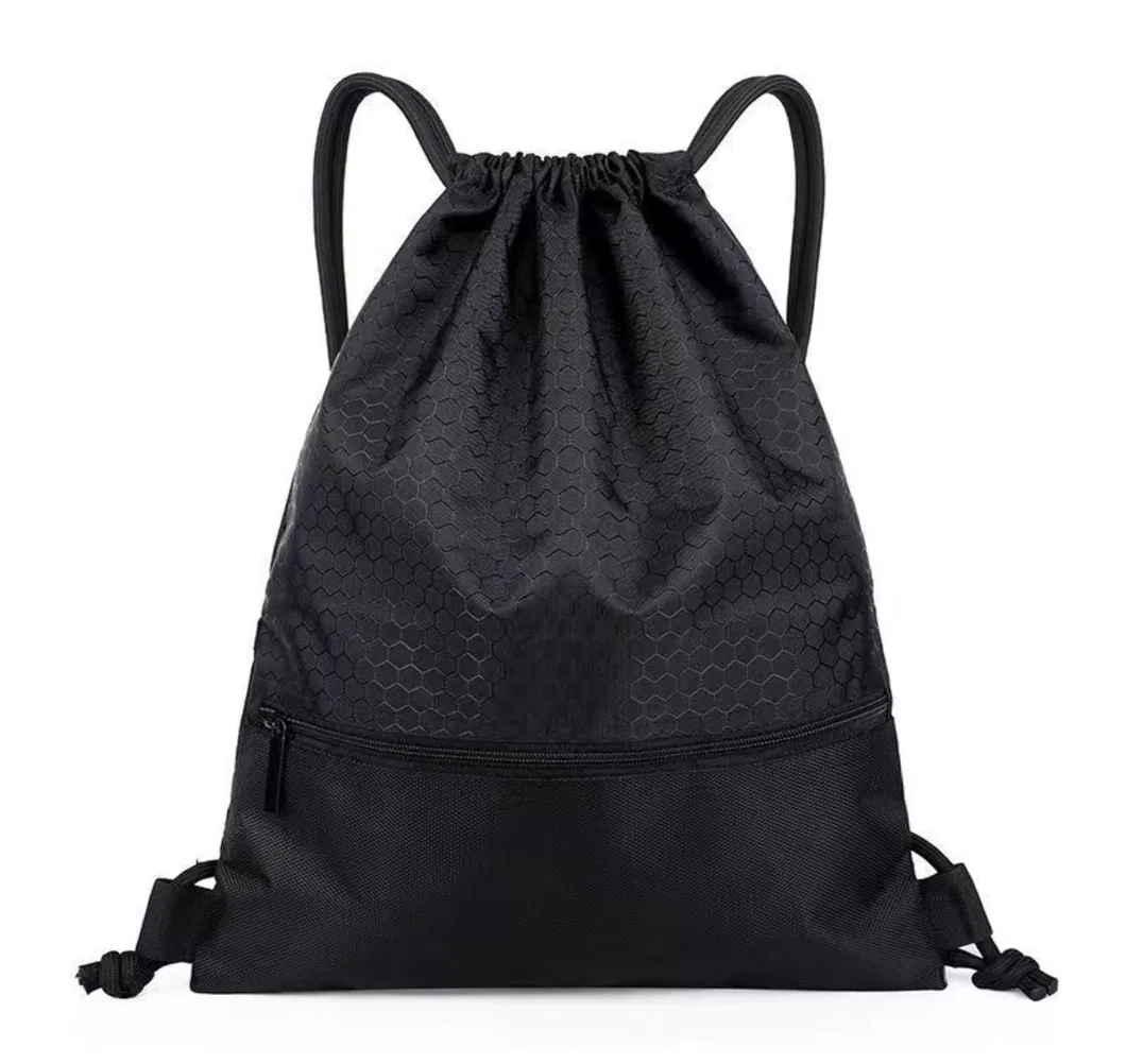 Xianghui Polyester Shopping Bag Draw String Custom Promotional Drawstring Bag