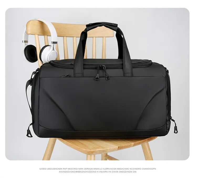 Xianghui Dry and Wet Sports Bags Independent Shoe Compartment Breathable Travel Bags