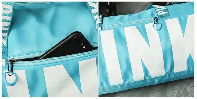 Xianghui Waterproof Lightweight Sports Tote Gym Bag Shoulder Travel Duffle Duffel Bag