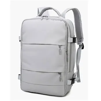 Factory Wholesale Sport Style Smart Backpack Waterproof Laptop Bag for Men Women Business School Travel Zipper Closure Gym Use