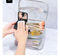 Xianghui Custom Makeup Bag Portable Waterproof Toiletry Pouch Travel Make up Bag PVC Cosmetic Bag