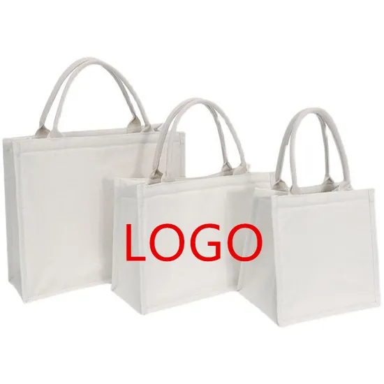 Custom Logo Burlap Foldable Tote Grocery Bags Reusable Jute Shopping Bags