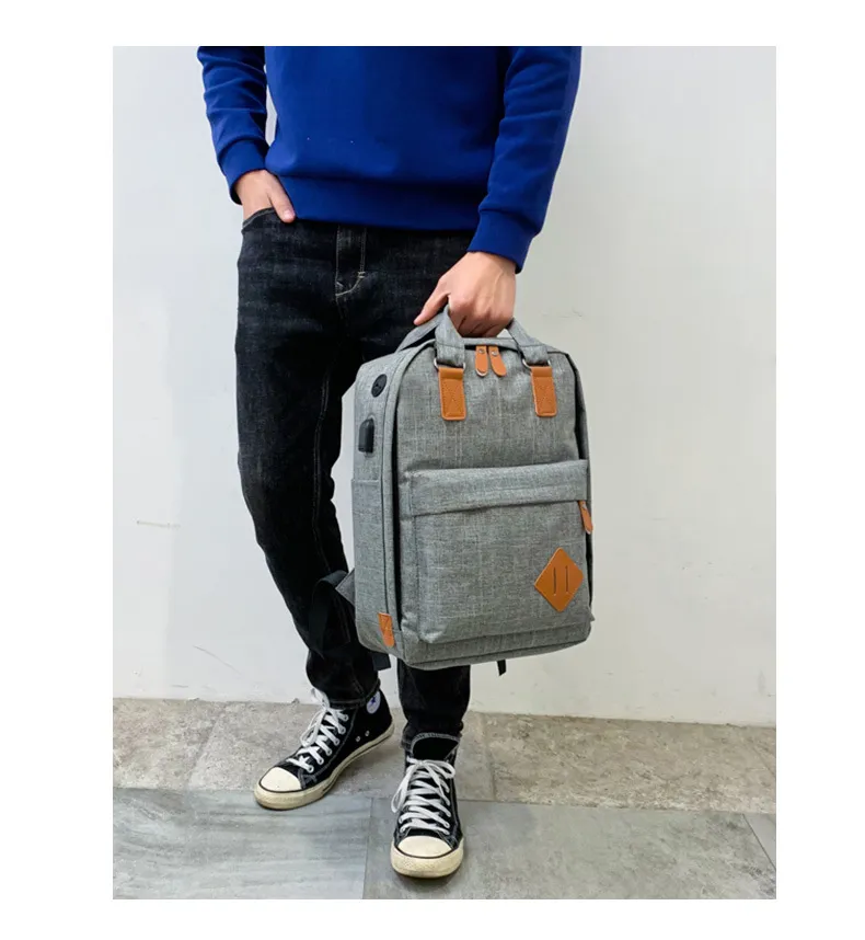 Xianghui Travelling Waterproof Custom Laptop Backpack Business Gift Bags Sets