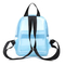 Xianghui Stylish Waterproof PVC Transparent Unisex Custom Logo PVC Backpack