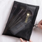 Xianghui Custom Logo Mesh Cosmetic Bag Portable Wash Simple Travel Nylon Cosmetic Bag
